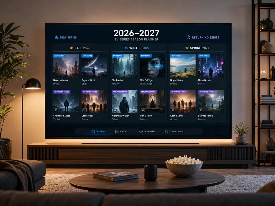 Nouveautés & retours de séries